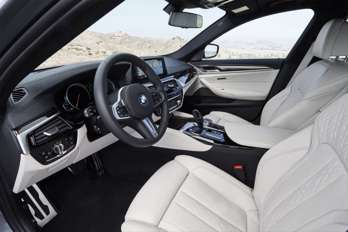BMW представила 5-Series нового поколения 6