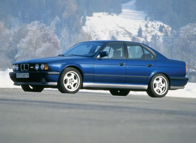 BMW 5-series E34 / БМВ 5-серии E34 2