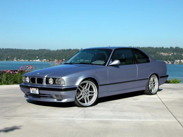 BMW 5-series E34 / БМВ 5-серии E34 0