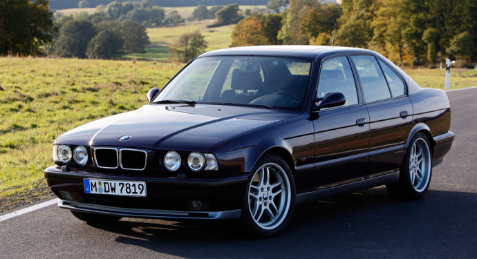 BMW 5-series E34 / БМВ 5-серии E34 1