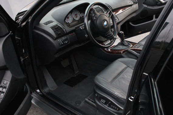 BMW X5 — легендарный «бумер» 1