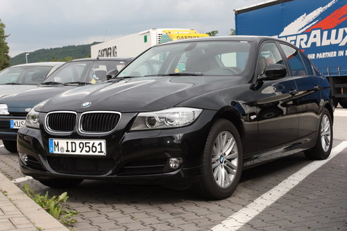 Автопутешествие по Европе на новом BMW 3 серии 0