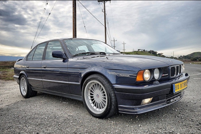 Легенда недорого: уникальная старая «пятерка» BMW выставлена на продажу 0