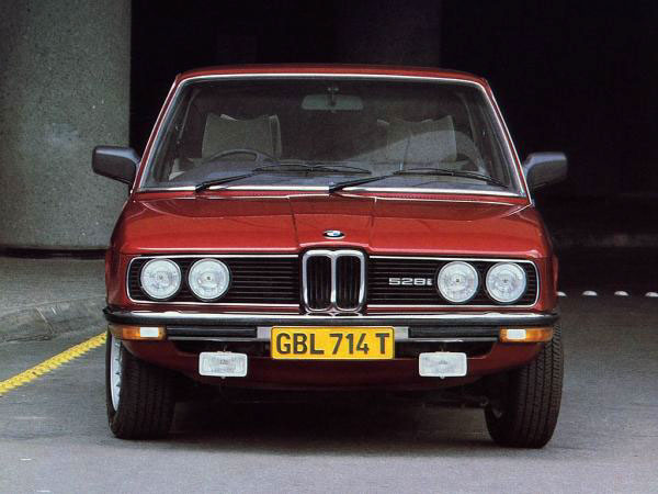 BMW 5 серия E12 8