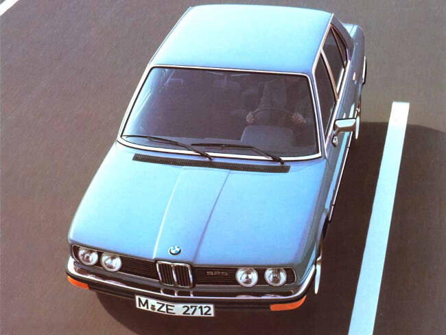 BMW 5 серия E12 5
