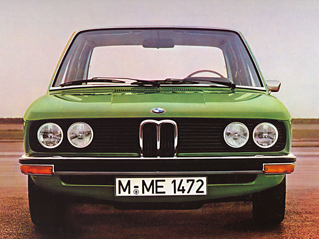 BMW 5 серия E12 3