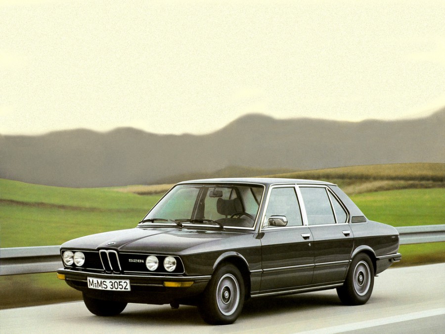 BMW 5 серия E12 1