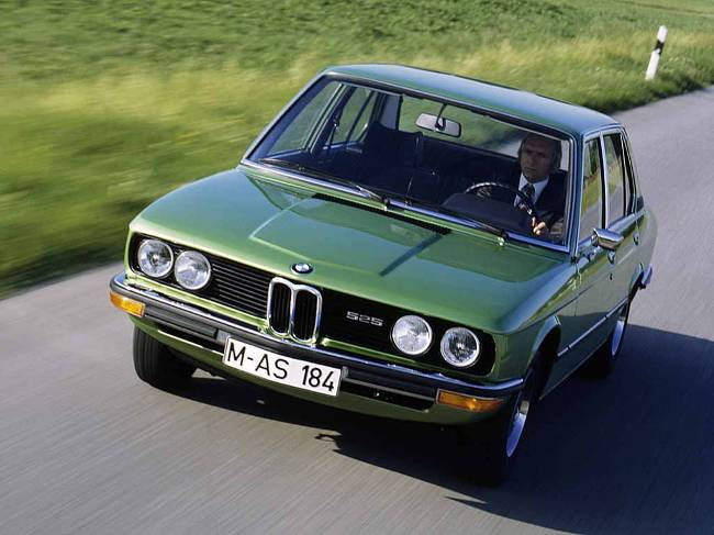 BMW 5 серия E12 2