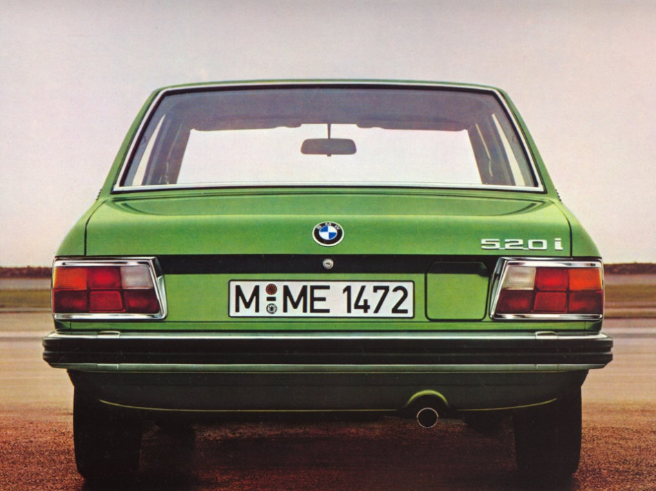 BMW 5 серия E12 4
