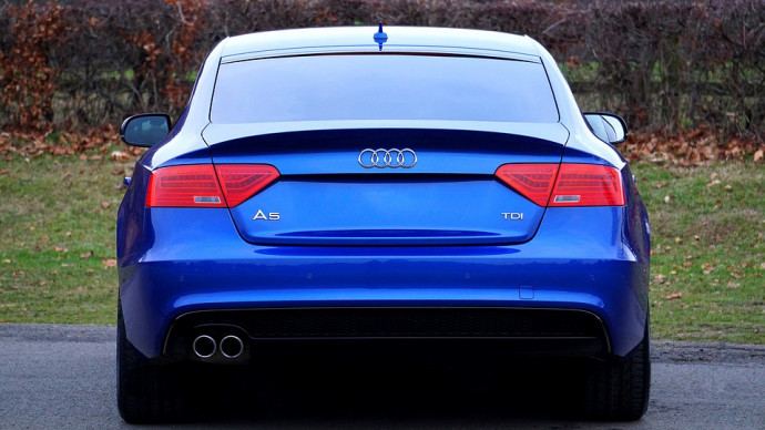 Audi A5 - Общая информация об автомобиле 4